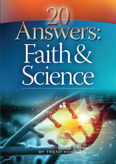 Image of 20 Answers: Faith and Science other