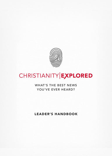 Image of Christianity Explored Leader's Handbook other
