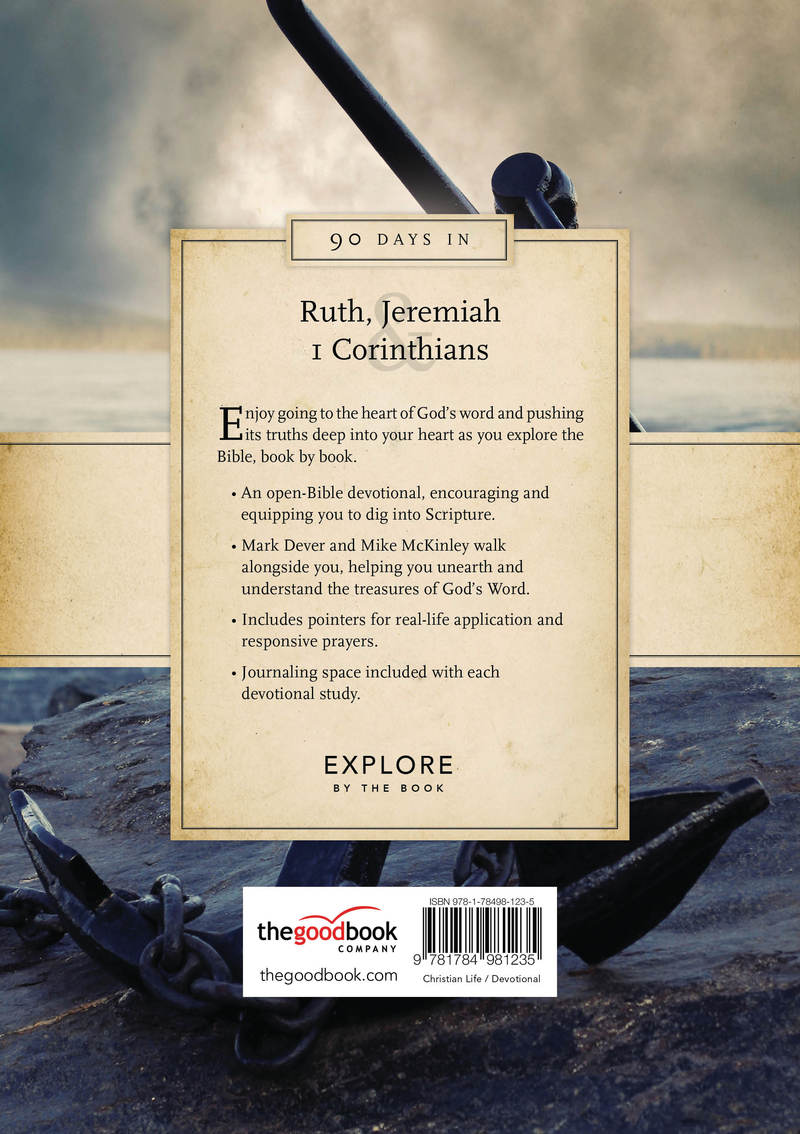 Image of 90 Days in Ruth, Jeremiah and 1 Corinthians other