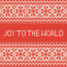 Image of Pack of 6 (with env) - Joy to the World other