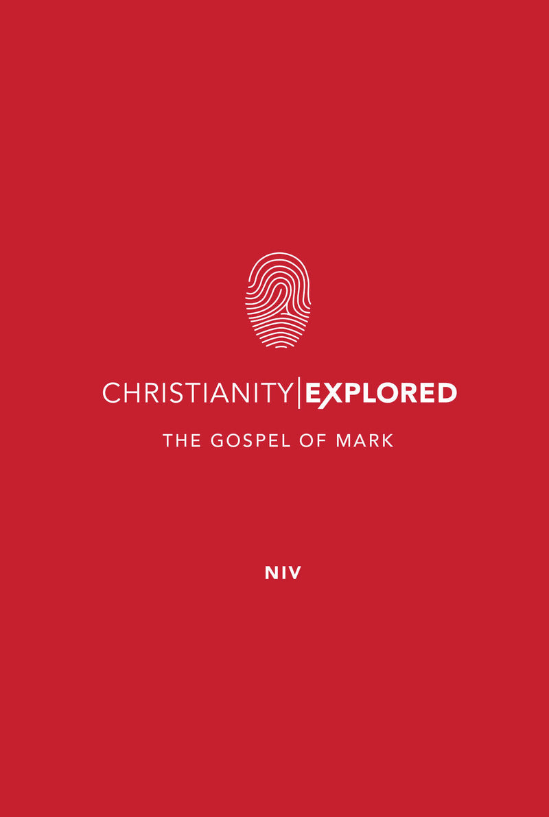 Image of NIV Mark's Gospel - Christianity Explored Edition, Red, Paperback other