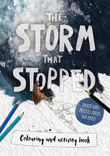 Image of The Storm That Stopped Colouring Book other