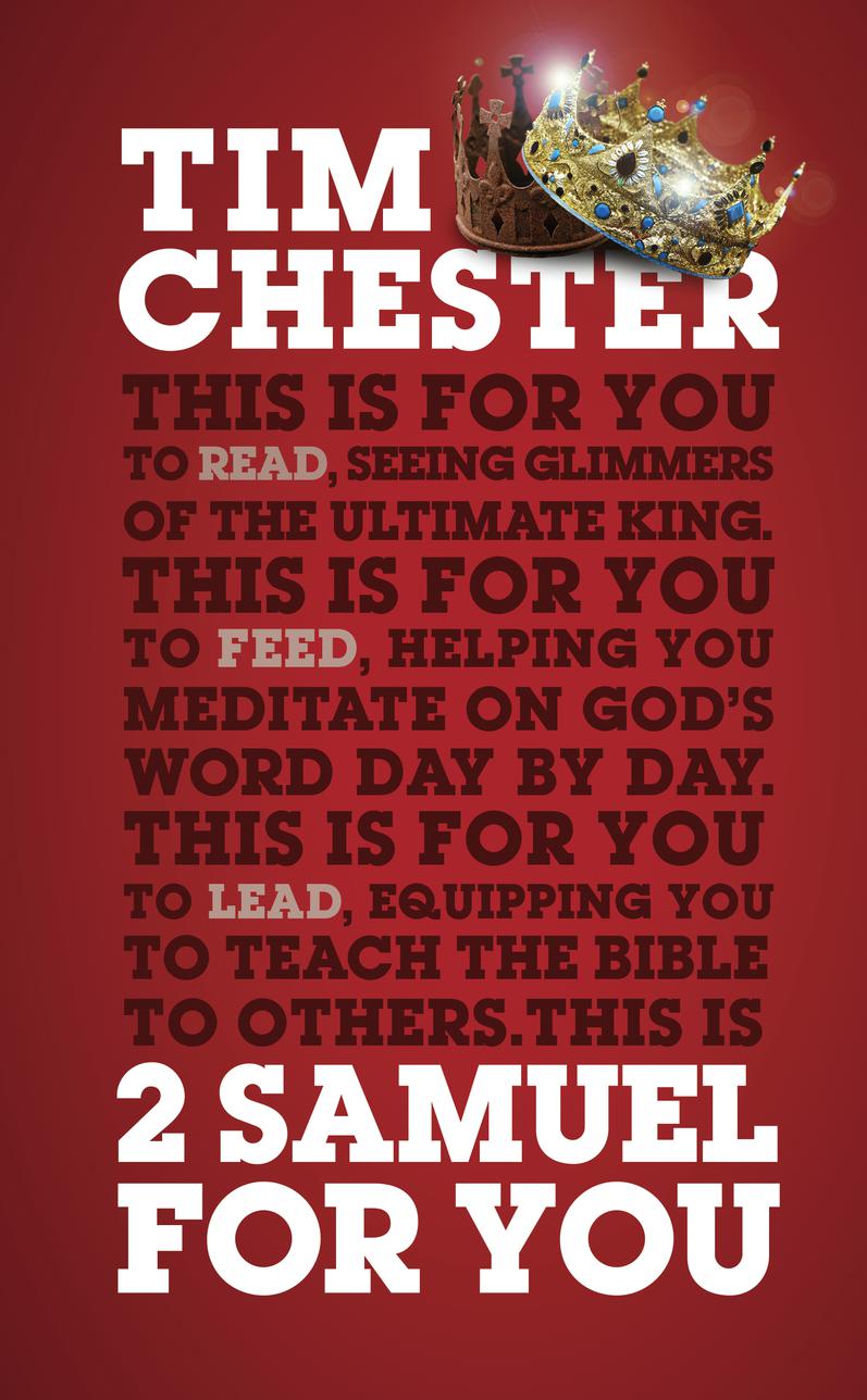 Image of 2 Samuel For You other