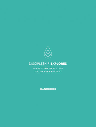 Image of Discipleship Explored Handbook other
