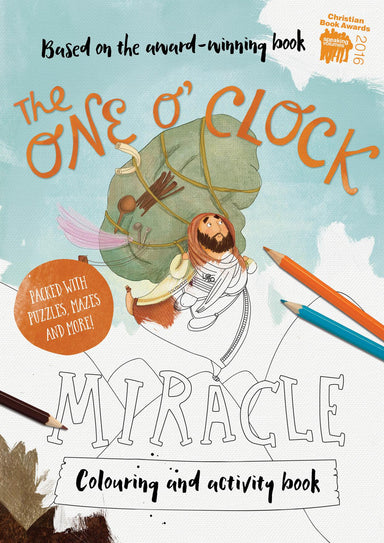 Image of The One O'Clock Miracle Colouring Book other