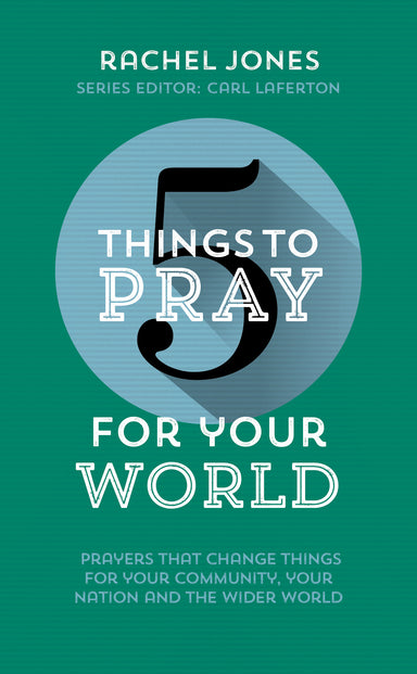 Image of 5 Things to Pray for Your World other