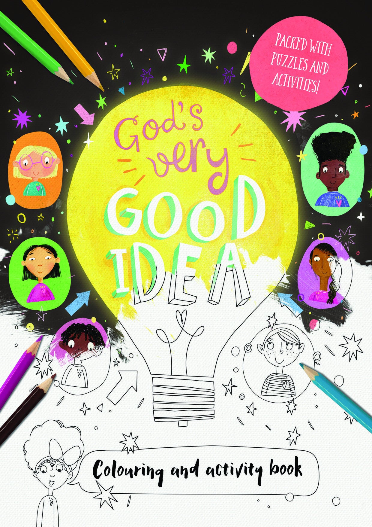Image of God's Very Good Idea - Colouring and Activity Book other