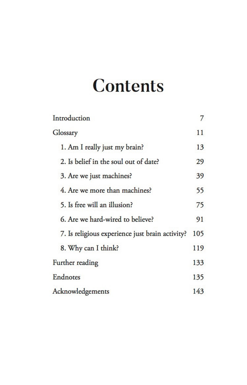 Image of Am I Just My Brain? other