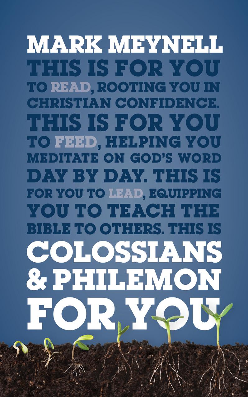 Image of Colossians & Philemon For You other