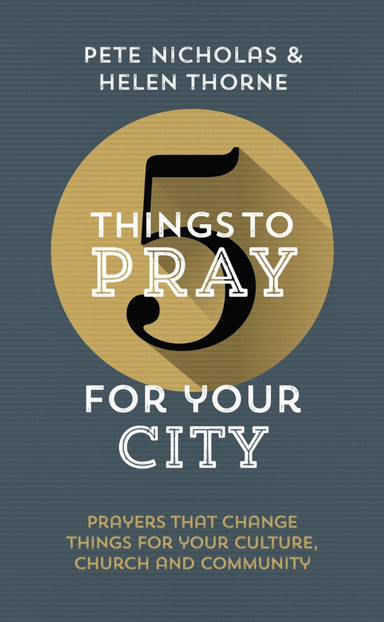 Image of 5 Things to Pray for Your City other