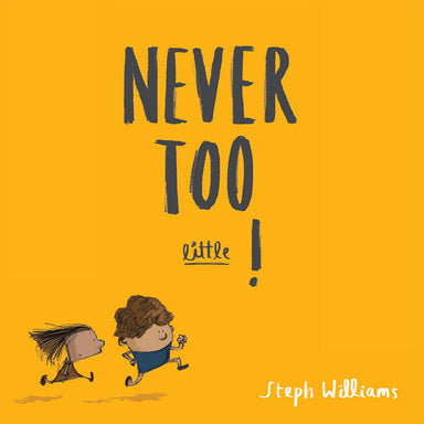 Image of Never Too Little! other