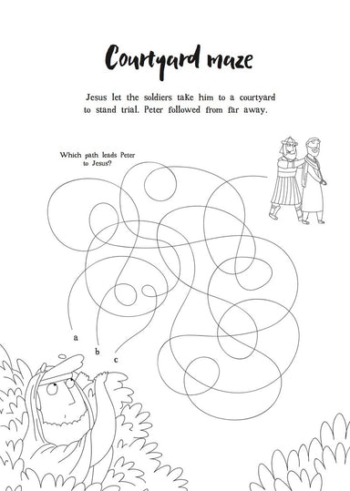 Image of The Friend Who Forgives - Colouring and Activity Book other