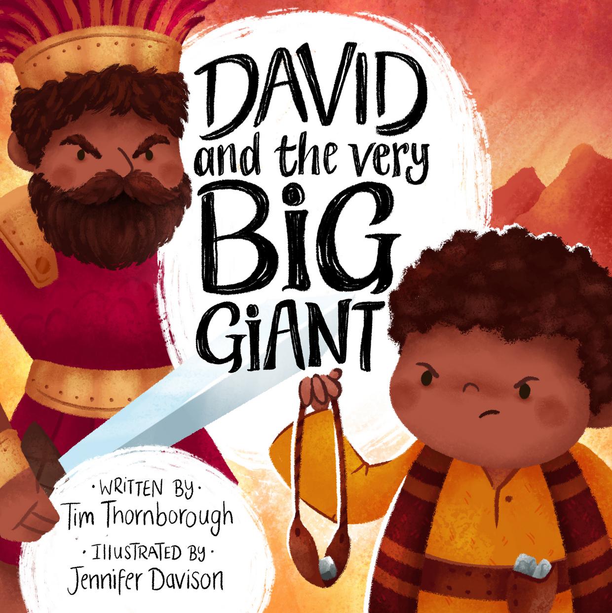 Image of David and the Very Big Giant other