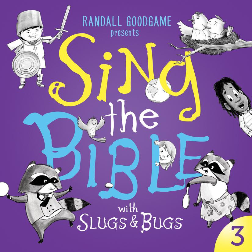 Image of Sing the Bible CD - Volume 3 other