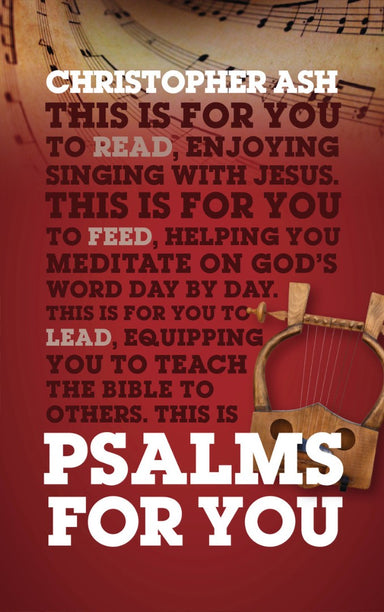 Image of Psalms For You other