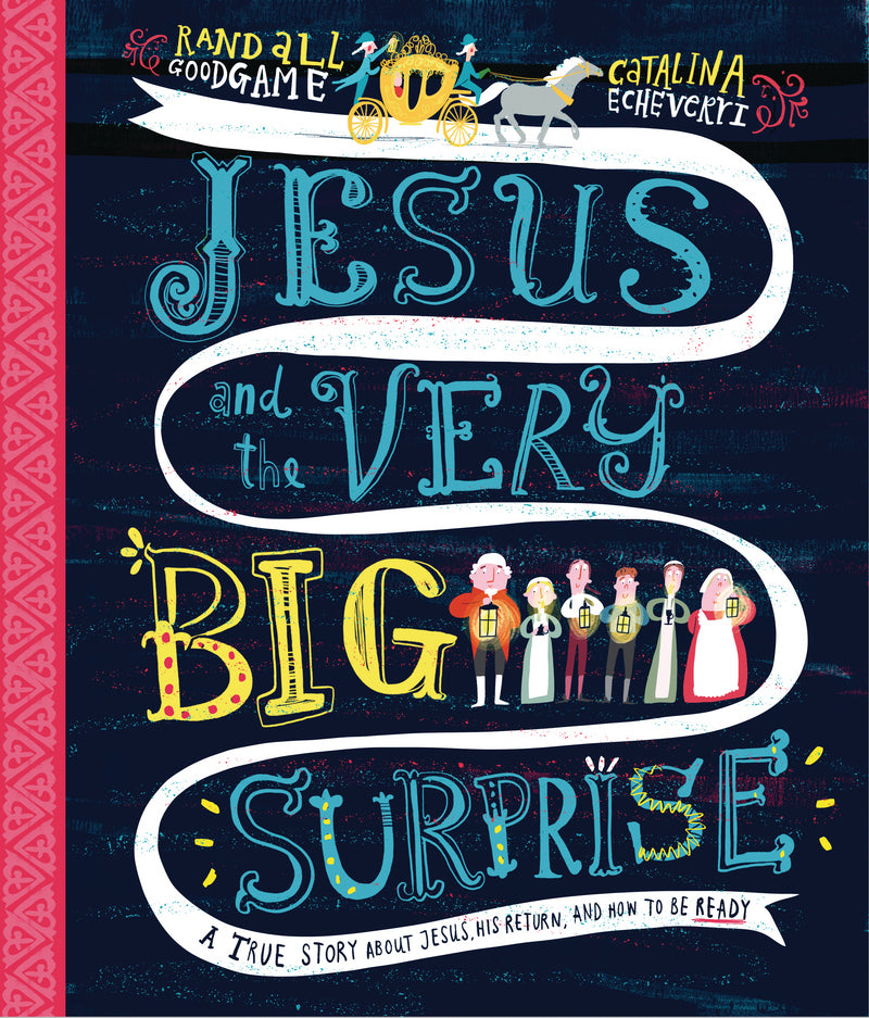 Image of Jesus and the Very Big Surprise other