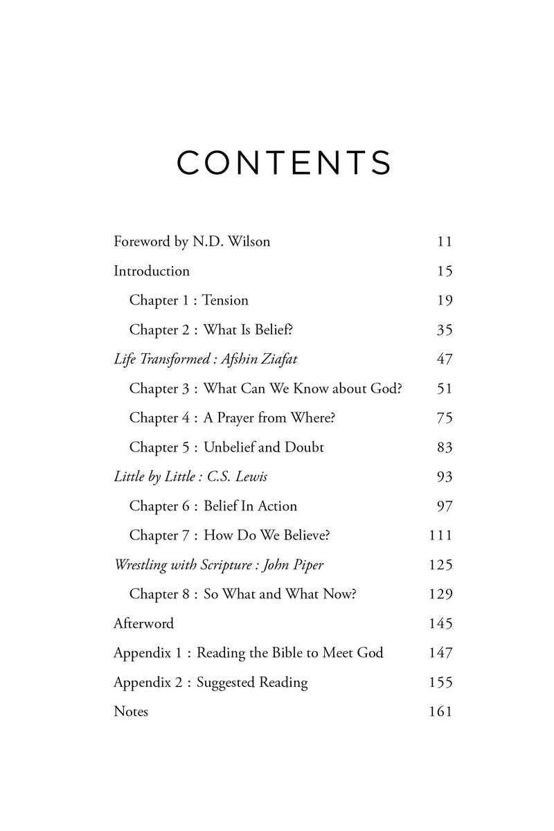 Image of Help My Unbelief other