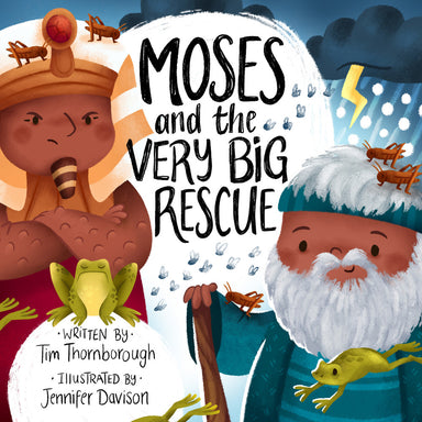 Image of Moses and the Very Big Rescue other