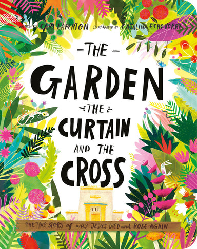 Image of The Garden, the Curtain, and the Cross Board Book other