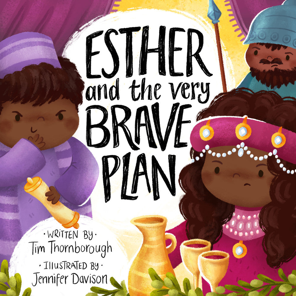Image of Esther and the Very Brave Plan other