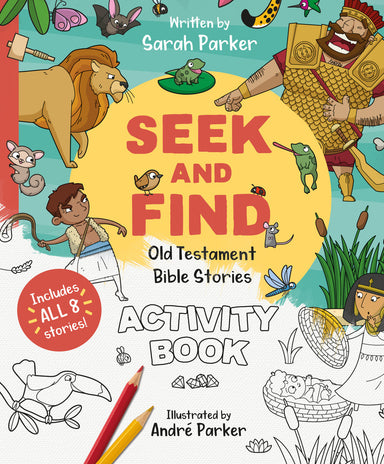 Image of Seek and Find: Old Testament Activity Book other