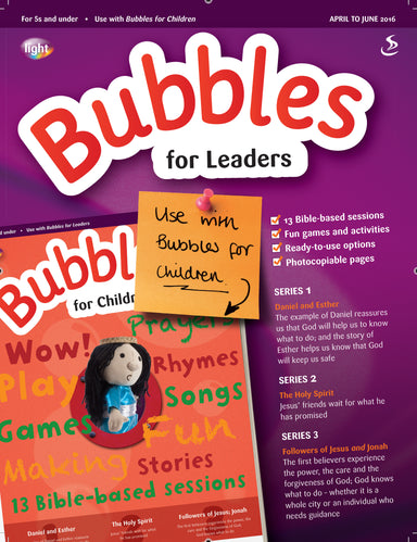 Image of Bubbles for Leaders April June 2016 other