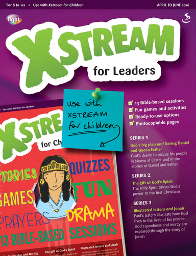 Image of Xstream for Leaders April June 2016 other