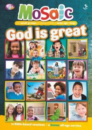 Image of Mosaic: God is Great other