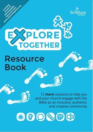 Image of Explore Together - Blue Resource Book other