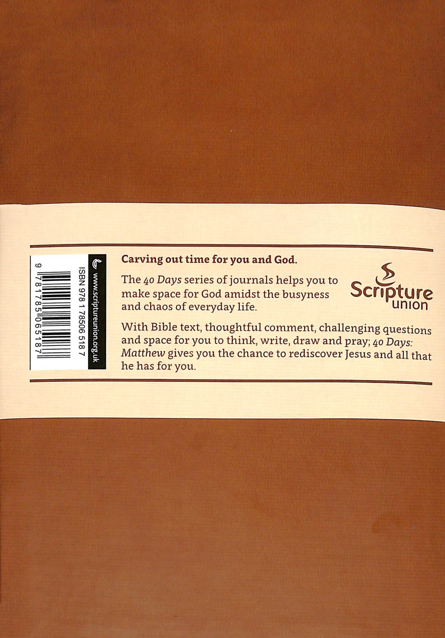 Image of 40 Days Devotional with Matthew other