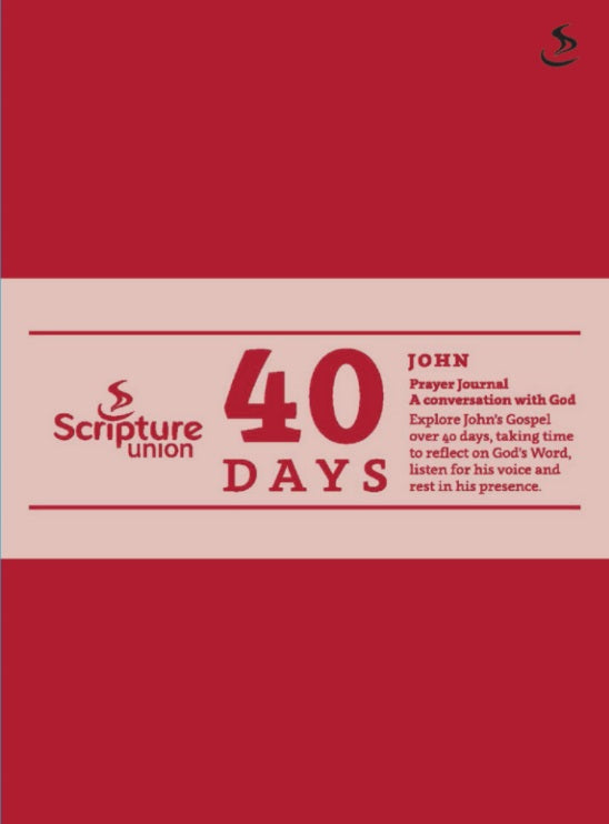 Image of 40 Days: John Prayer Journal other