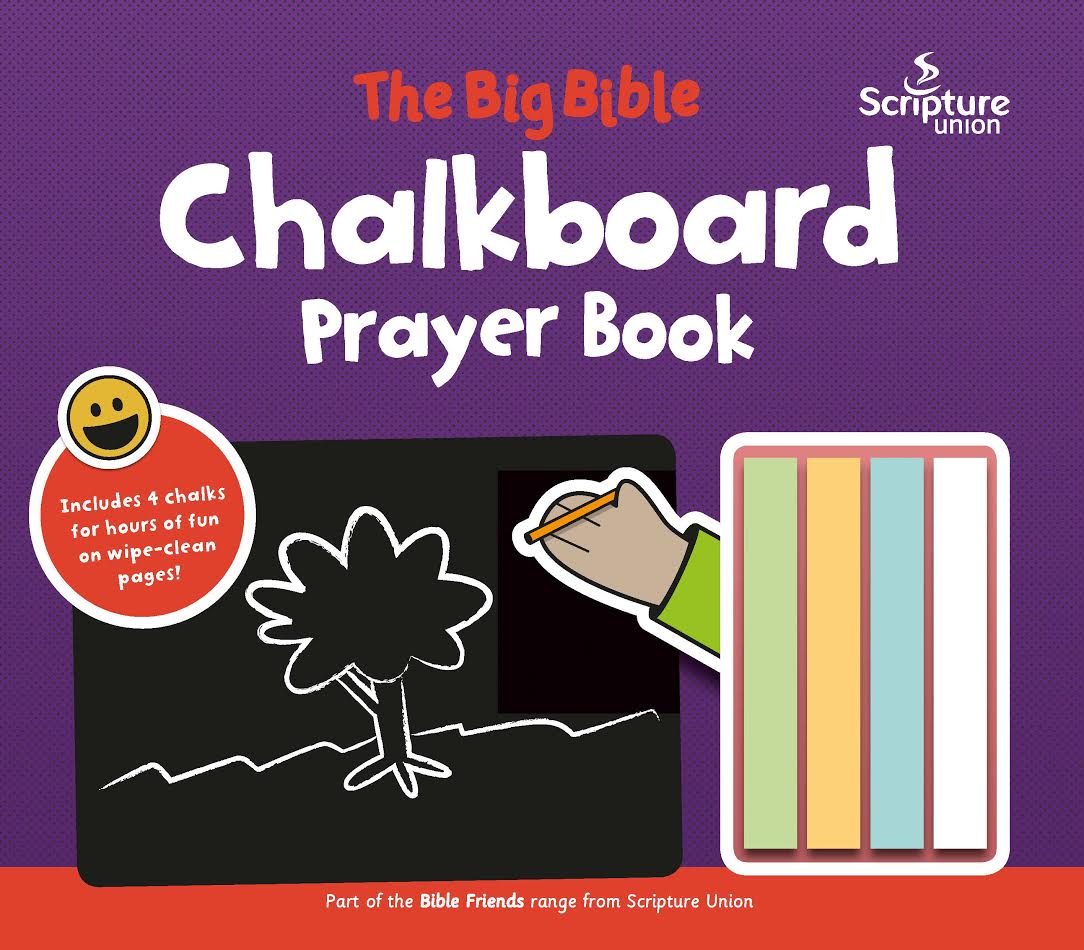 Image of Big Bible Chalkboard Prayer Book other