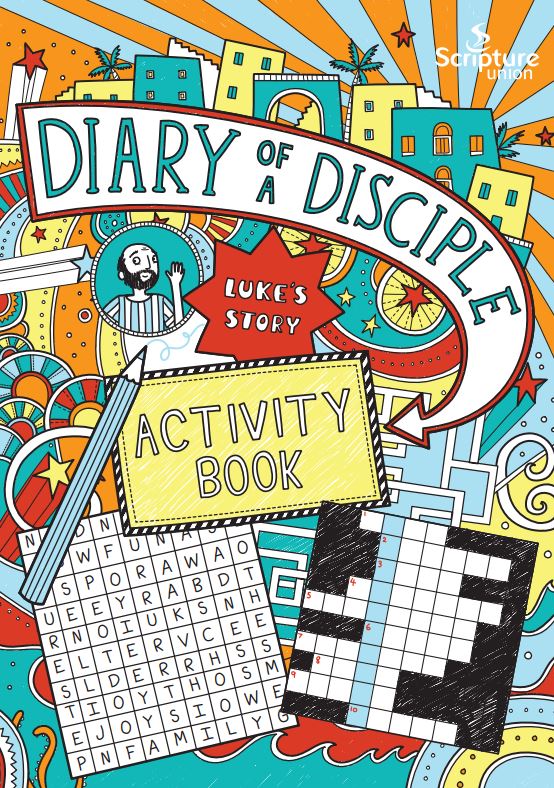 Image of Diary of a Disciple Activity Book other