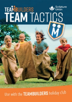 Image of TeamBuilders Team Tactics booklet for 5-8s other