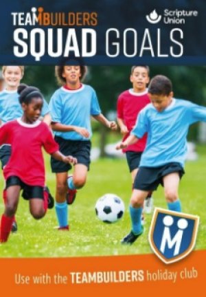 Image of TeamBuilders Squad Goal booklet for 8-11s other