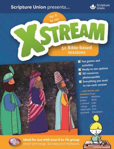 Image of XStream Light Blue Compendium other
