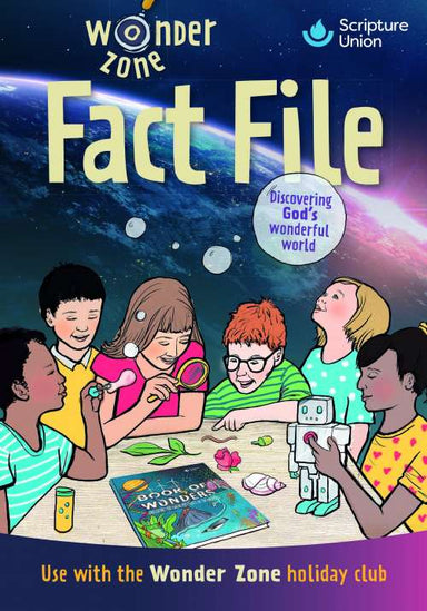 Image of Wonder Zone Holiday Club  - Fact File - 10 Pack other