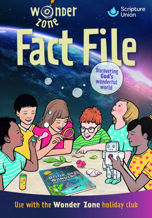 Image of Wonder Zone Holiday Club  - Fact File - 10 Pack other