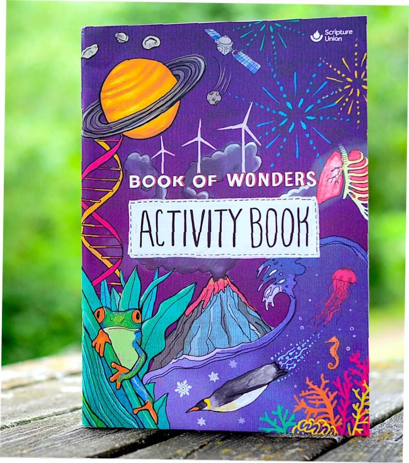 Image of Book of Wonders Activity Book other