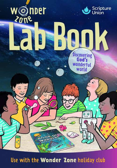 Image of Wonder Zone Holiday Club - Lab Book - Pack of 10 other