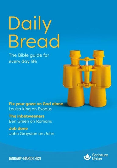 Image of Daily Bread Large Print January-March 2021 other
