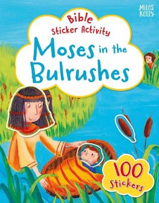 Image of Moses in the Bulrushes Bible Sticker Activity other