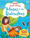 Image of Moses in the Bulrushes Bible Sticker Activity other