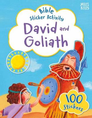 Image of David and Goliath Bible Sticker Activity other