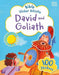 Image of David and Goliath Bible Sticker Activity other