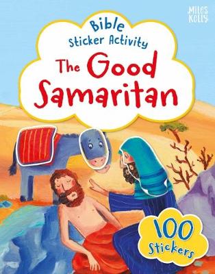Image of The Good Samaritan Bible Sticker Activity other