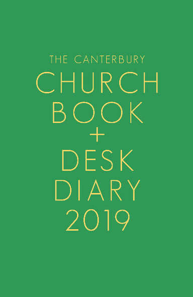 Image of Canterbury Church Book & Desk Diary 2019 other