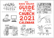 Image of The Dave Walker Guide to the Church 2021 Calendar other