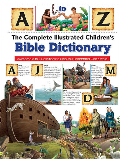Image of Complete Illustrated Children's Bible Dictionary: Introducting the Bible in Words, Pictures and Definitions other