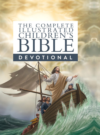 Image of The Complete Illustrated Children's Bible Devotional other